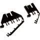 Purchase Top-Quality Ignition Wire Retainer by ACDELCO - 12132229 2