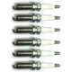Purchase Top-Quality Iridium And Platinum Plug by NGK USA - 92176 2