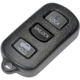 Purchase Top-Quality Keyless Remote Case by DORMAN - 13678 1