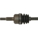 Purchase Top-Quality Left Remanufactured CV Complete Assembly by MOOG - 10E004L 1
