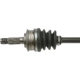 Purchase Top-Quality Left Remanufactured CV Complete Assembly by MOOG - 10E004L 3
