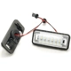 Purchase Top-Quality License Plate Light (Pack of 10) by SYLVANIA - 6418.TP 1