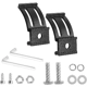 Purchase Top-Quality Light Bar Mounting Kit by GO RHINO - 920600T 2