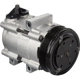 Purchase Top-Quality New Compressor And Clutch by VALEO - 815640 1