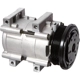 Purchase Top-Quality New Compressor And Clutch by UAC - CO11491C 2