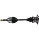 Purchase Top-Quality New CV Shaft by TRAKMOTIVE - AD8201 1