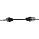 Purchase Top-Quality New CV Shaft by WORLDPARTS - 199335 2
