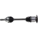 Purchase Top-Quality New CV Shaft by TRAKMOTIVE - AD8201 3
