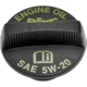 Purchase Top-Quality Oil Cap by COOLING DEPOT - 9MO154 2
