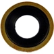 Purchase Top-Quality Oil Drain Plug Gasket (Pack of 100) by ELRING - DAS ORIGINAL - 115.100 2