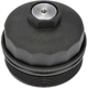 Purchase Top-Quality Oil Filter Cover Or Cap by URO - 6421800038 3