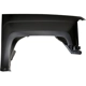 Purchase Top-Quality Passenger Side Fender - CH1241262C 1