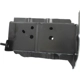 Purchase Top-Quality Passenger Side Front Frame Rail Support Bracket - CH1254101 2