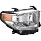 Purchase Top-Quality Passenger Side Headlamp Assembly Composite - HO2503157 1