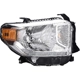 Purchase Top-Quality Passenger Side Headlamp Assembly Composite - TO2503312 2