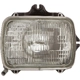 Purchase Top-Quality Passenger Side Headlamp Assembly Sealed Beam - GM2500112 2