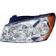 Purchase Top-Quality Passenger Side Replacement Headlight - TO2503211R 1