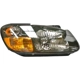 Purchase Top-Quality Passenger Side Replacement Headlight - TO2503211R 3