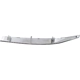 Purchase Top-Quality Passenger Side Upper Grille Molding - HO1213115C Capa Certified 1