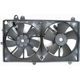 Purchase Top-Quality Radiator And Condenser Fan Assembly by UAC - FA50381C 3