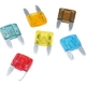 Purchase Top-Quality Radio Or Audio Fuse (Pack of 5) by BUSSMANN - ATC40 2