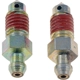 Purchase Top-Quality Rear Bleeder Screw by ACDELCO - 25846360 2