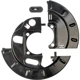 Purchase Top-Quality Rear Brake Shield by DORMAN (OE SOLUTIONS) - 924-025 2