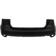 Purchase Top-Quality Rear Bumper Assembly - GM1103220C 3