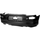 Purchase Top-Quality Rear Bumper Cover - CH1100969C Capa Certified Capa Certified 2
