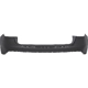 Purchase Top-Quality Rear Bumper Cover Upper - CH1114100C 4
