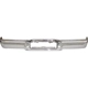 Purchase Top-Quality Rear Bumper Face Bar - GM1102569 1