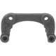 Purchase Top-Quality Rear Caliper Mounting Bracket by MOTORCRAFT - BRBCR47 2