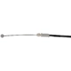 Purchase Top-Quality Rear Compartment Release Cable by DORMAN - 912-620 1