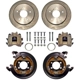 Purchase Top-Quality Rear Disc Brake Kit by POWER STOP - K8030-36 2