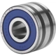 Purchase Top-Quality Rear Generator Bearing by NATIONAL BEARINGS - MNJ471S 3