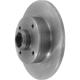 Purchase Top-Quality Rear Hub And Rotor Assembly by ULTRA - VW269 1