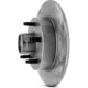 Purchase Top-Quality Rear Hub And Rotor Assembly by ULTRA - AU259 2