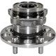 Purchase Top-Quality ULTRA - 512262 - Rear Hub Assembly 3
