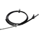 Purchase Top-Quality Rear Left Brake Cable by WORLDPARTS - 3297391 1