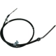 Purchase Top-Quality Rear Left Brake Cable by WORLDPARTS - 1396630 2
