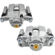 Purchase Top-Quality Rear Left New Caliper With Hardware by PROMAX - 55-81954 4