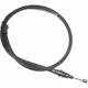Purchase Top-Quality Rear Left Universal Brake Cable by WORLDPARTS - 16370403 1