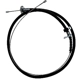 Purchase Top-Quality Rear Left Universal Brake Cable by WORLDPARTS - 17370112 2