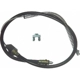Purchase Top-Quality Rear Left Universal Brake Cable by WORLDPARTS - 17370112 3