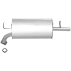 Purchase Top-Quality Rear Muffler by WALKER USA - 21248 3