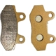 Purchase Top-Quality Rear Parking Brake Pads by DYNAMIC FRICTION COMPANY - 4000-2069-00 2