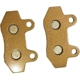 Purchase Top-Quality Rear Parking Brake Pads by DYNAMIC FRICTION COMPANY - 4000-2069-00 3