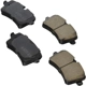 Purchase Top-Quality Rear Premium Ceramic Pads by BENDIX - SBC1021 2