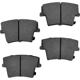 Purchase Top-Quality Rear Premium Pads by SILENCER - OR2221 1