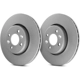 Purchase Top-Quality Rear Premium Rotor by EUROROTOR - 54157 1